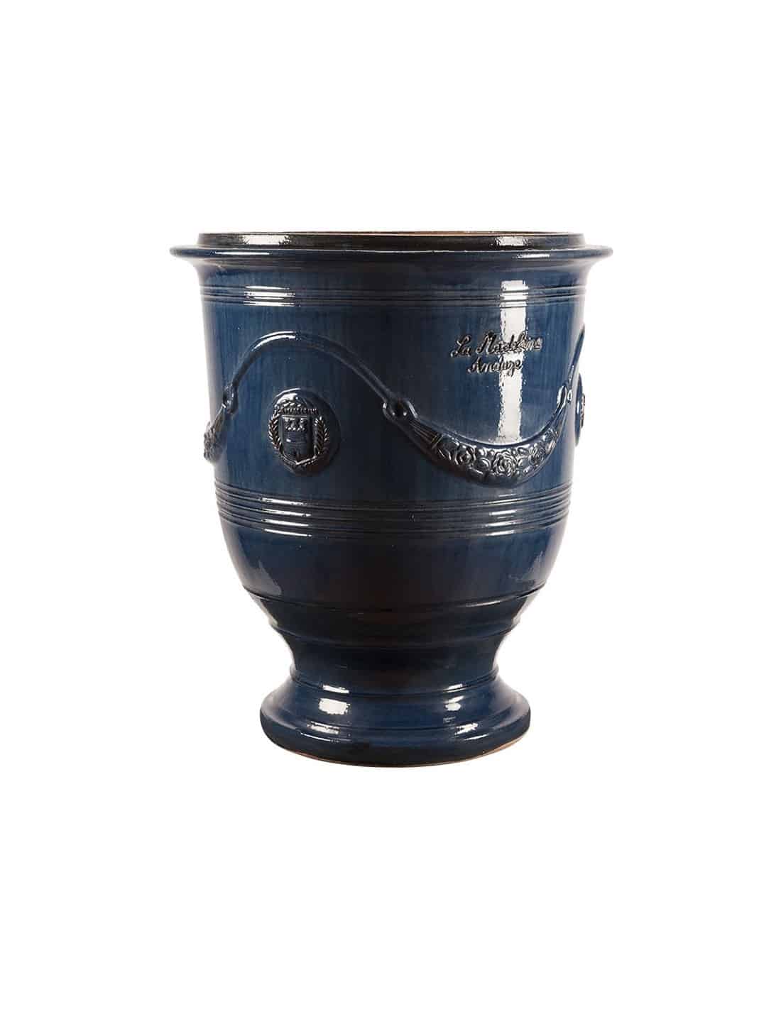 
                  
                    Pot vase d'Anduze émaillé tradition
                  
                
